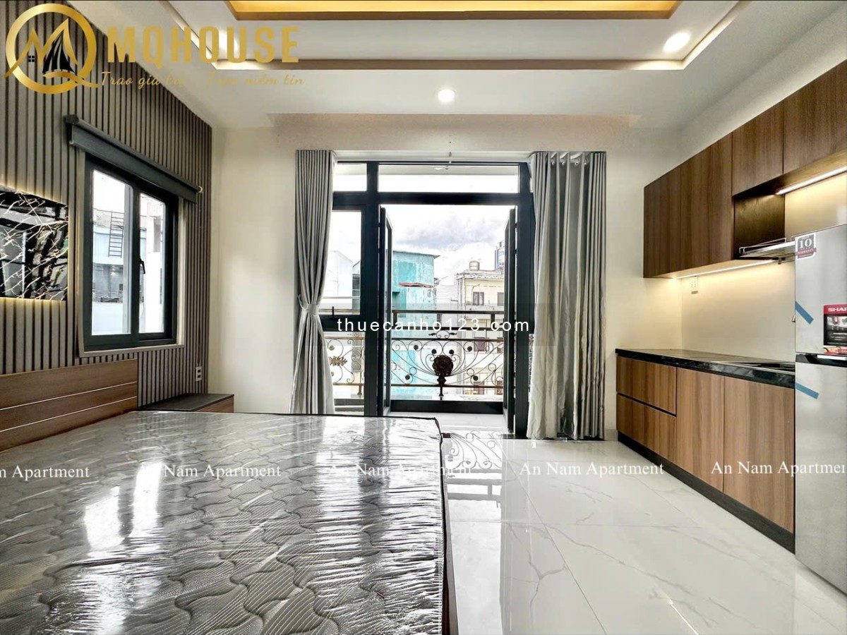 [HOT] Nhà mới 100% - Bancol thoáng, style hiện đại, nội thất xịn | Ngay Lê Quang Định