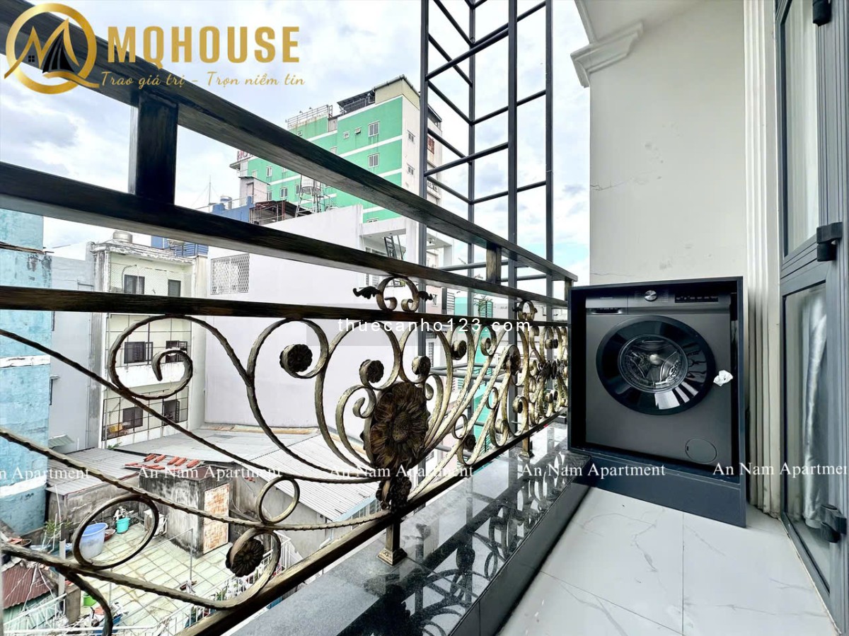 [HOT] Nhà mới 100% - Bancol thoáng, style hiện đại, nội thất xịn | Ngay Lê Quang Định