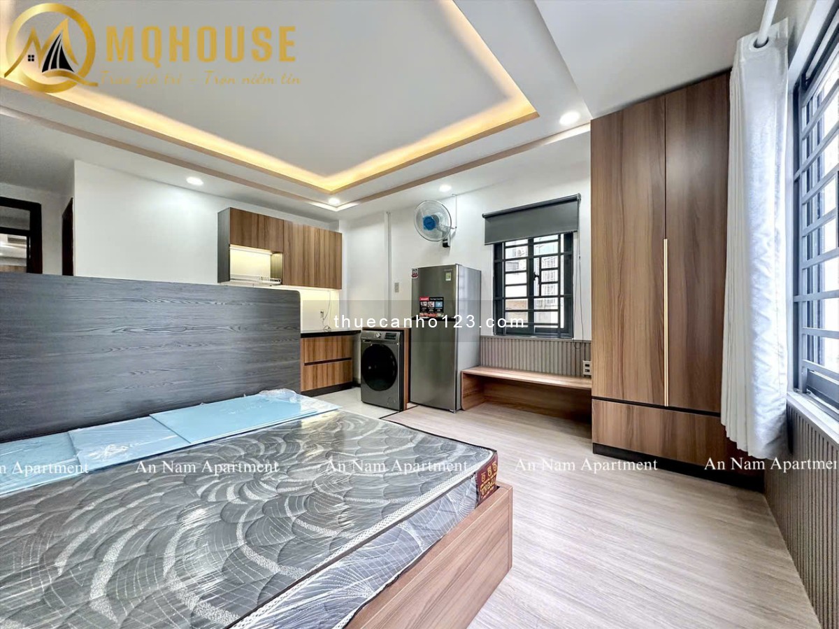 [HOT] Nhà mới 100% - Bancol thoáng, style hiện đại, nội thất xịn | Ngay Lê Quang Định