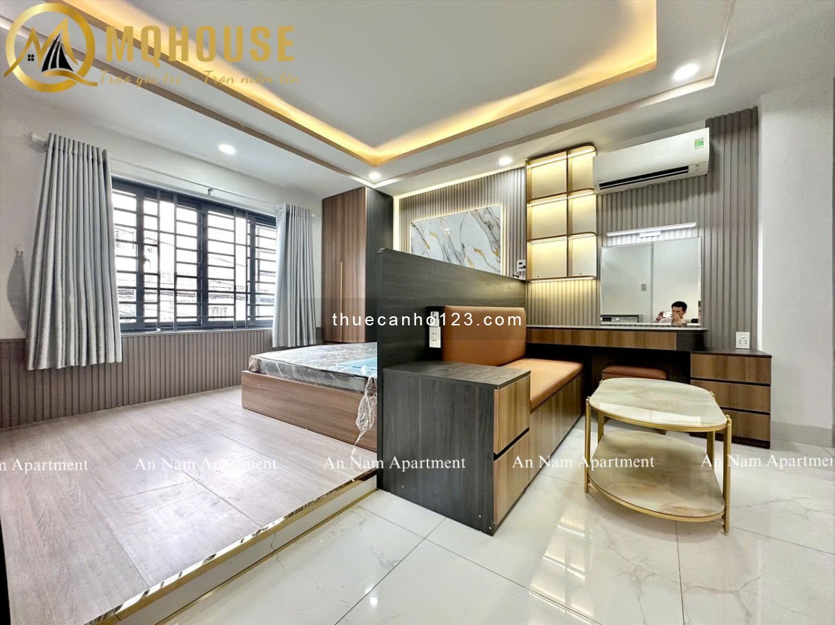 [HOT] Nhà mới 100% - Bancol thoáng, style hiện đại, nội thất xịn | Ngay Lê Quang Định