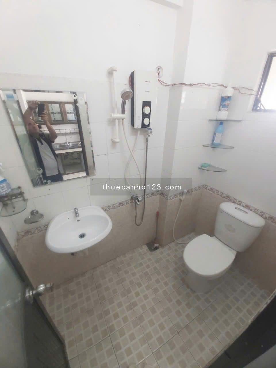 Chung cư Phan Xích Long, P7, PN: 1pn, full nội thất, 50m2, 8tr5/th