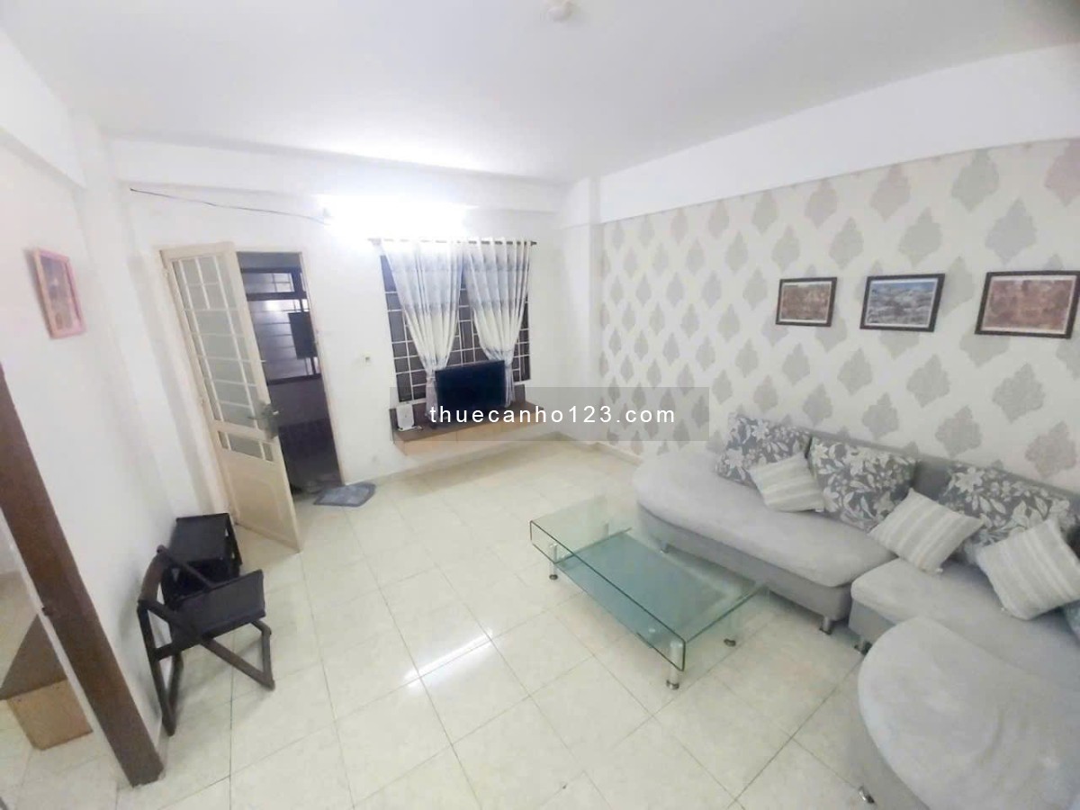 Chung cư Phan Xích Long, P7, PN: 1pn, full nội thất, 50m2, 8tr5/th