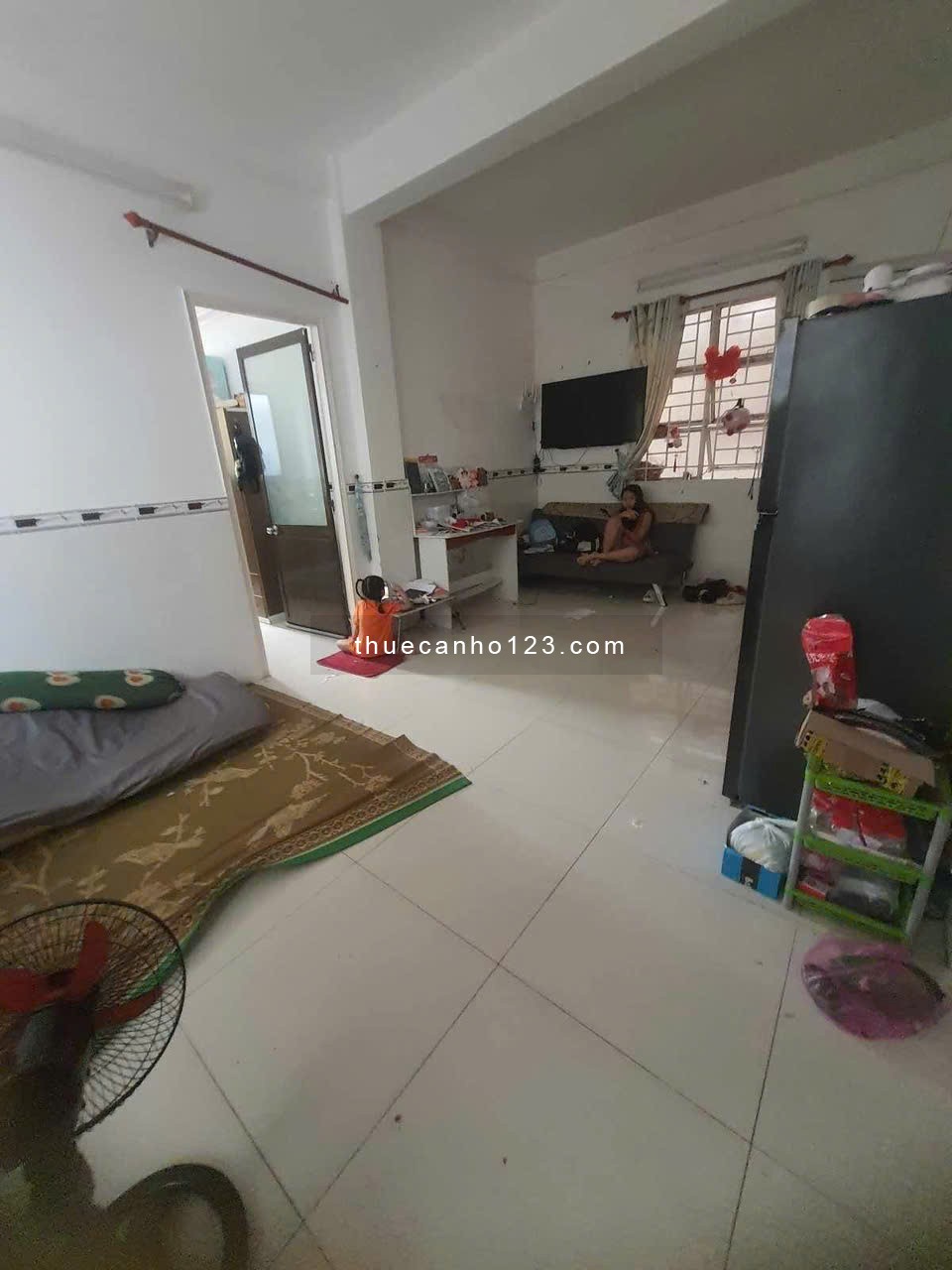 Chung cư Hoa Phượng, P7, Phú Nhuận: 1p ngủ, 50m2, full nội thất, 7tr5/th