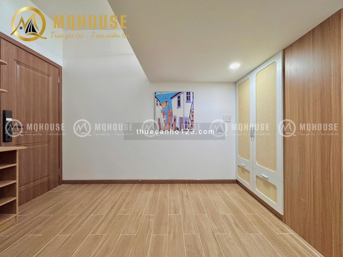 Duplex Mới 100% Full Nội Thất Cao Cấp. Ở 2-4 Bạn. Ngay Đại Học VLU, IUH. Toà Thang Máy, Bảo Vệ