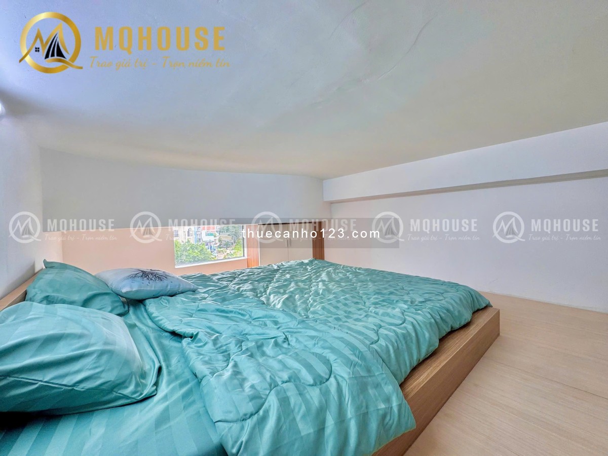 Duplex Mới 100% Full Nội Thất Cao Cấp. Ở 2-4 Bạn. Ngay Đại Học VLU, IUH. Toà Thang Máy, Bảo Vệ