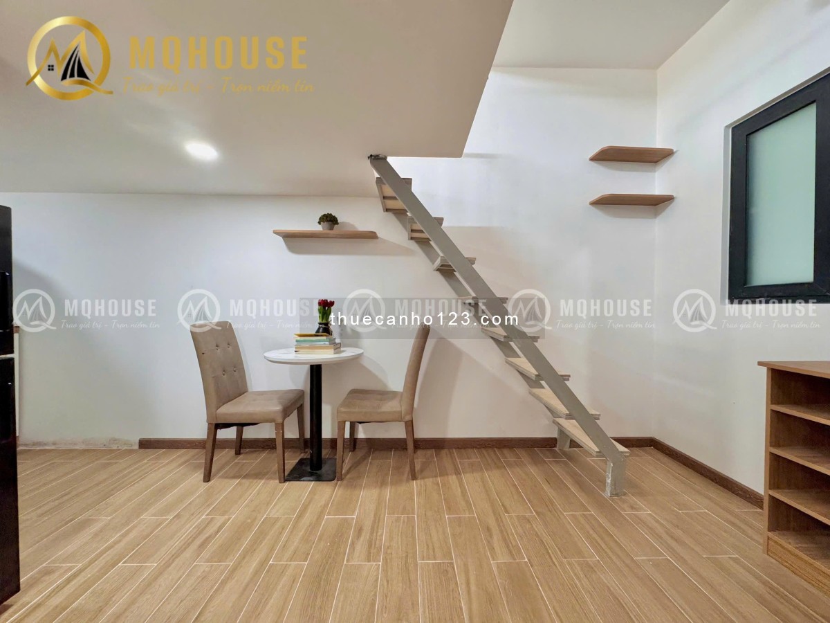 Duplex Mới 100% Full Nội Thất Cao Cấp. Ở 2-4 Bạn. Ngay Đại Học VLU, IUH. Toà Thang Máy, Bảo Vệ