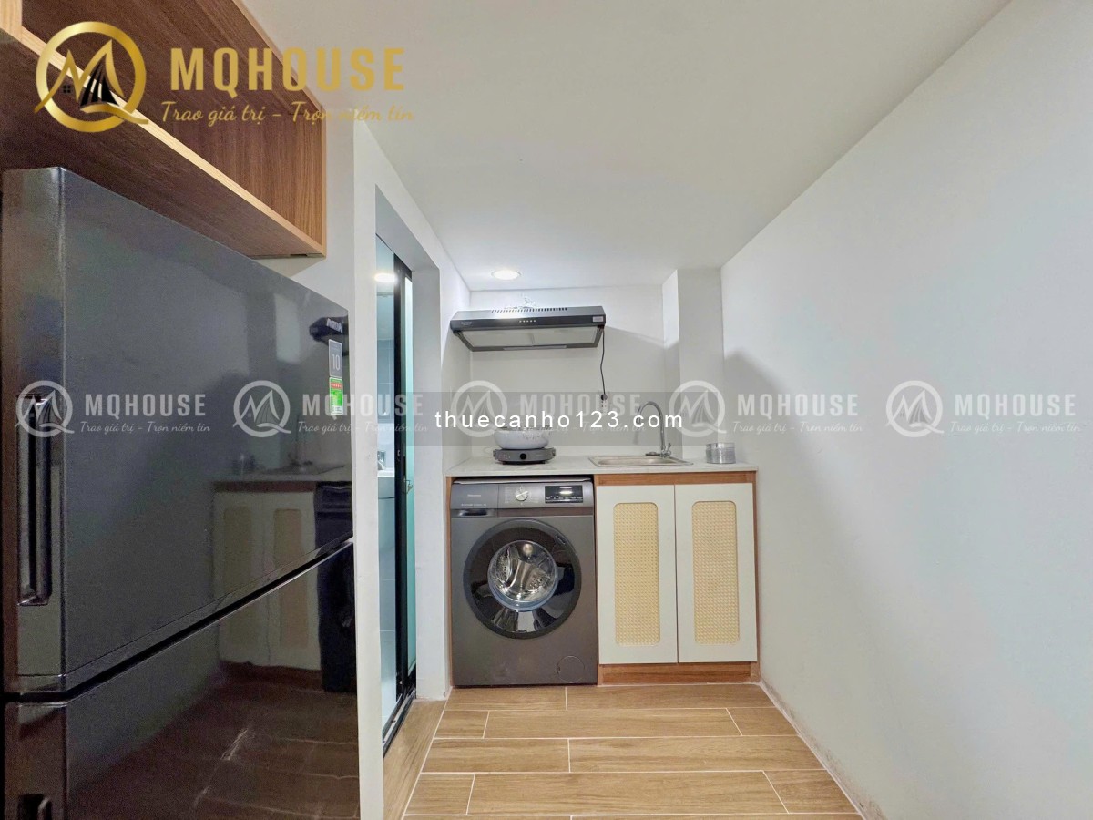 Duplex Mới 100% Full Nội Thất Cao Cấp. Ở 2-4 Bạn. Ngay Đại Học VLU, IUH. Toà Thang Máy, Bảo Vệ