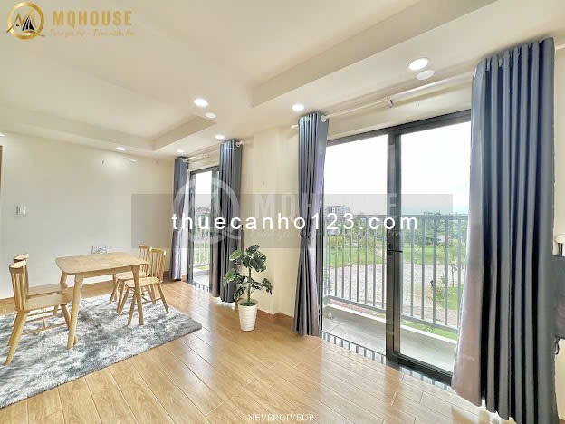 Chung Cư 2 Phòng Ngủ, 2 WC, Balcony Rộng 76m2. Full Nội Thất, Bảo Vệ. Ngay Đại Học Văn Lang