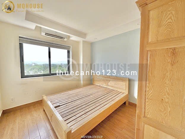 Chung Cư 2 Phòng Ngủ, 2 WC, Balcony Rộng 76m2. Full Nội Thất, Bảo Vệ. Ngay Đại Học Văn Lang