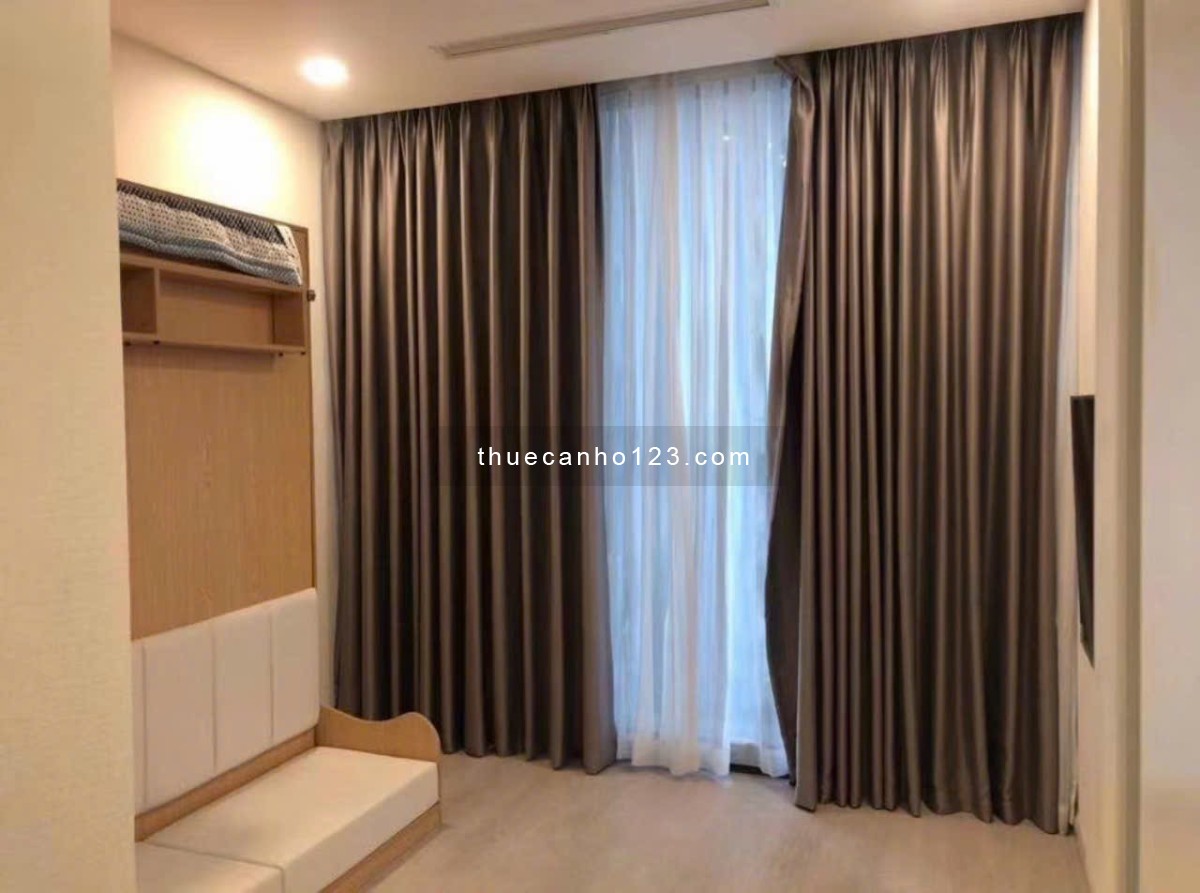 Cho thuê căn hộ 3PN, 2WC, 118m2 tại Vinhomes Golden River Ba Son, 40 triệu view sông