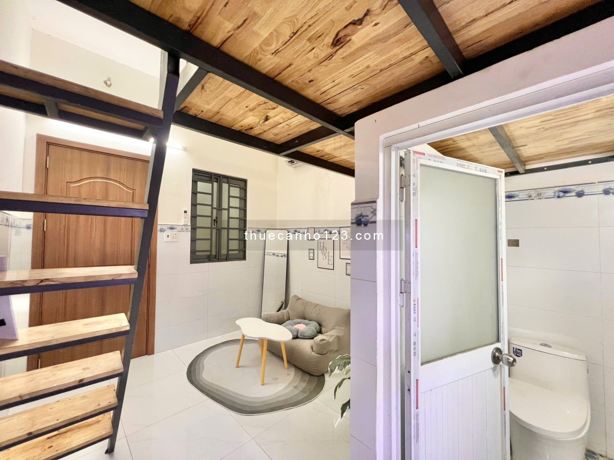 Cho thuê phòng đẹp ngay Trường Chinh, P15, Tân Bình