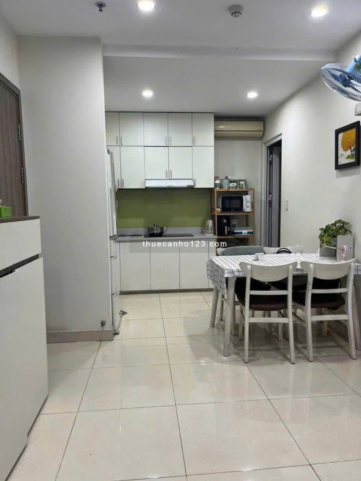 Chung cư Kim Tâm Hải, Trường Chinh, Q12, 70m2, 2PN, 7tr5/tháng.