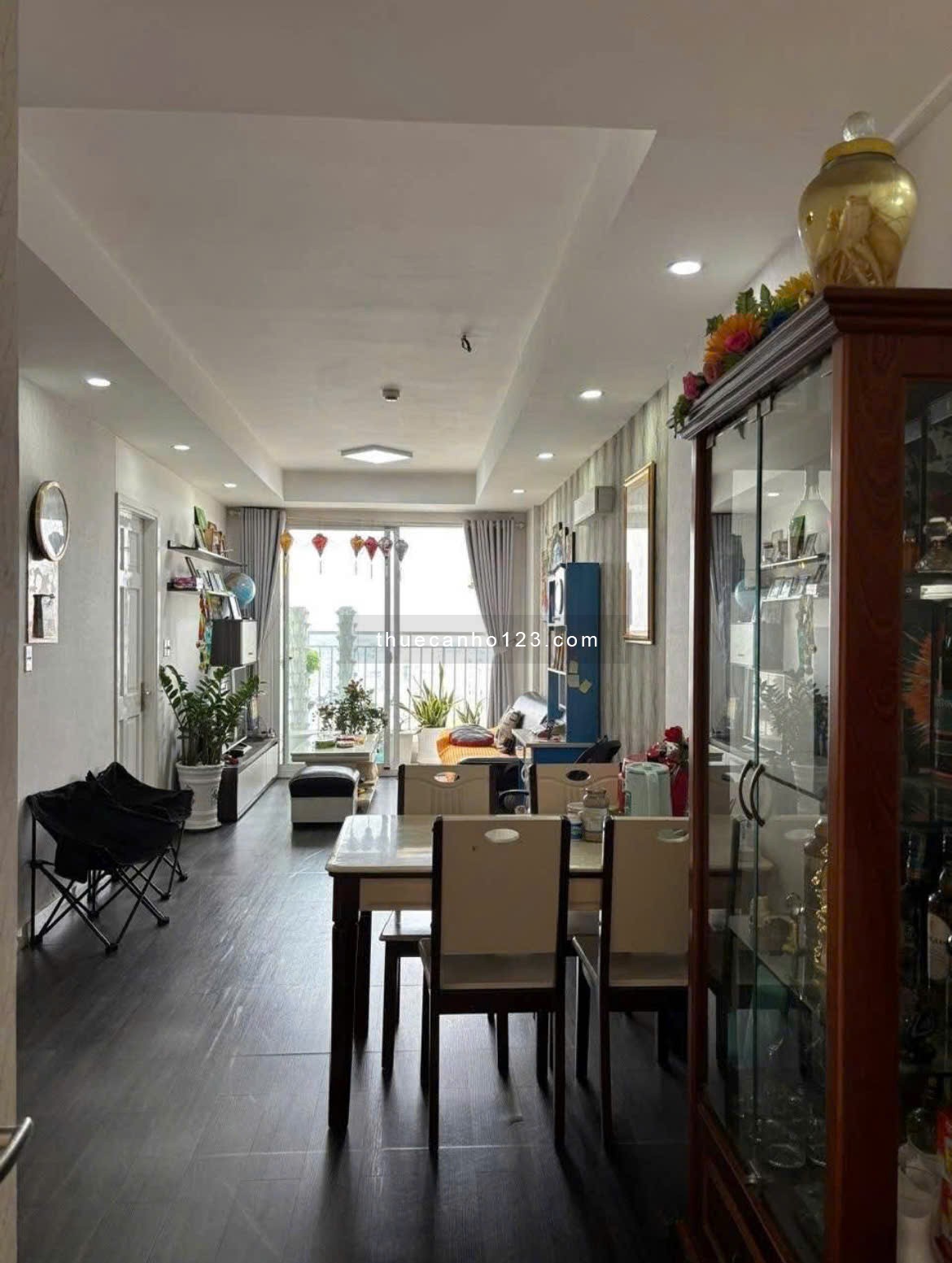 C/c Harmona,Trương Công Định, P14, TB: 2p ngủ, 2wc, 12tr/th