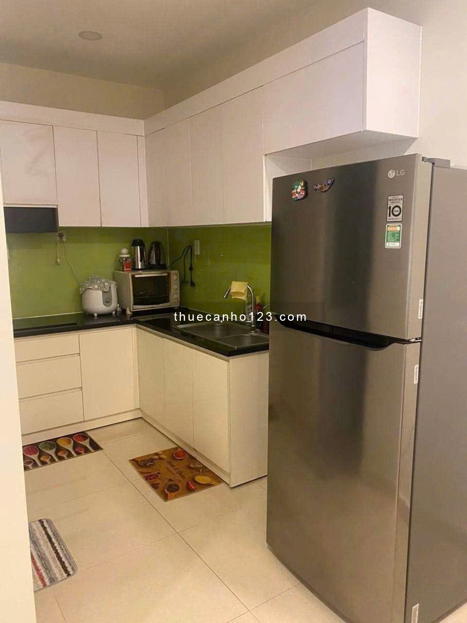 Chung cư 8x plus Trường Chinh,Q12: 70m2, 2p ngủ,NT 7tr/th