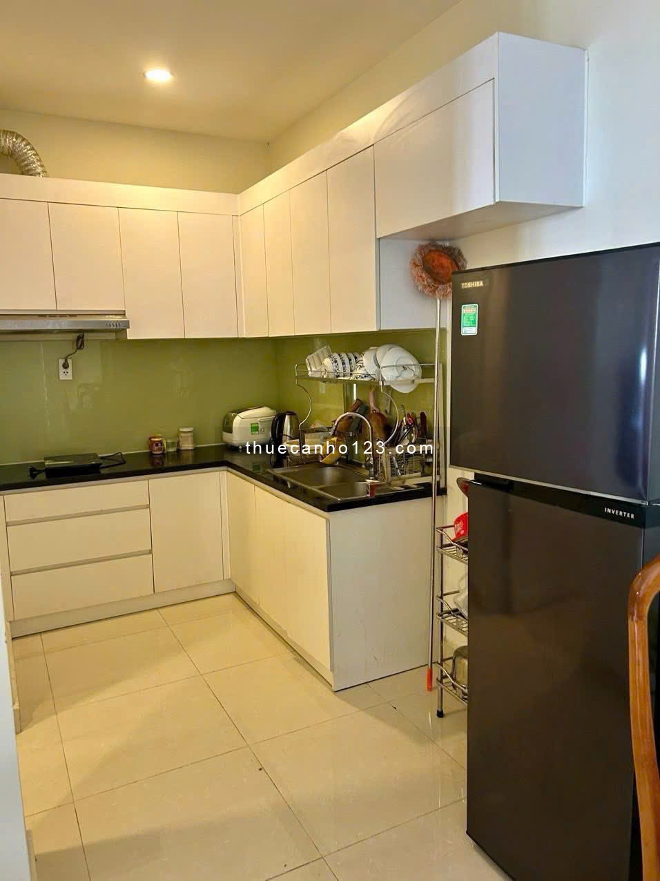 Chung cư 8x plus Trường Chinh,Q12: 70m2, 2p ngủ,NT 7tr/th