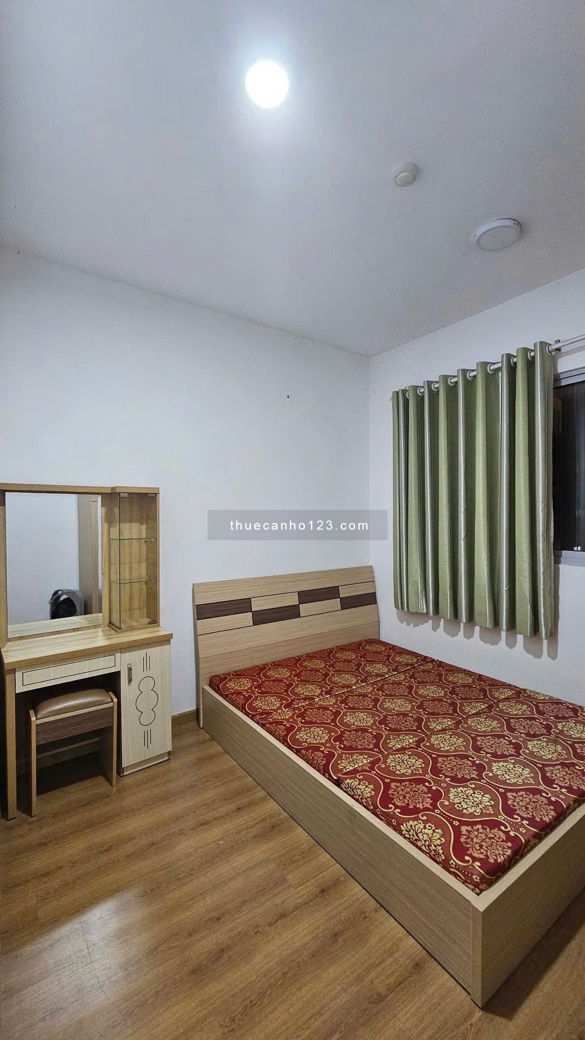 Chung cư Carillon 2 -Hòa Thạnh, Tân Phú : 65m2, 2p ngủ, 1wc, NT, 8tr5/th.