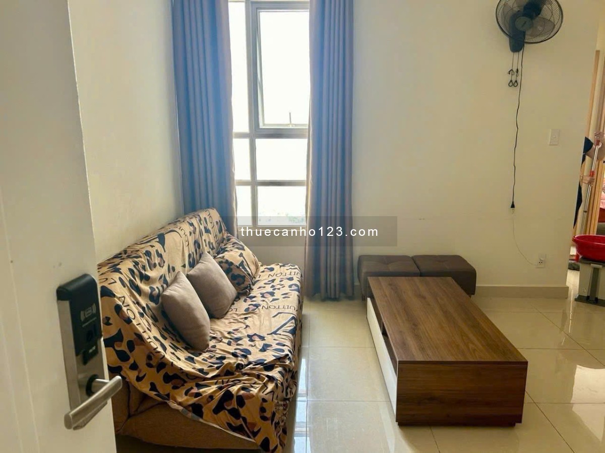 Chung cư 8x plus Trường Chinh,Q12: 70m2, 2p ngủ,NT 7tr/th