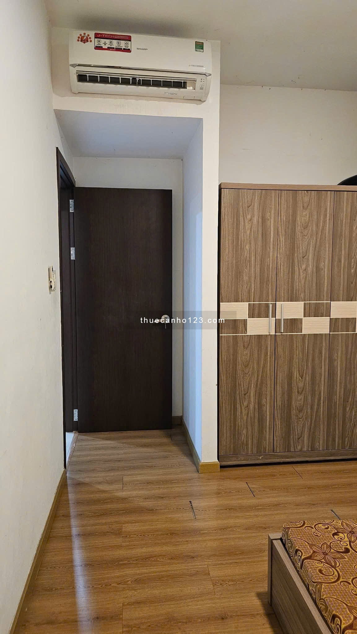 Chung cư Carillon 2 -Hòa Thạnh, Tân Phú : 65m2, 2p ngủ, 1wc, NT, 8tr5/th.