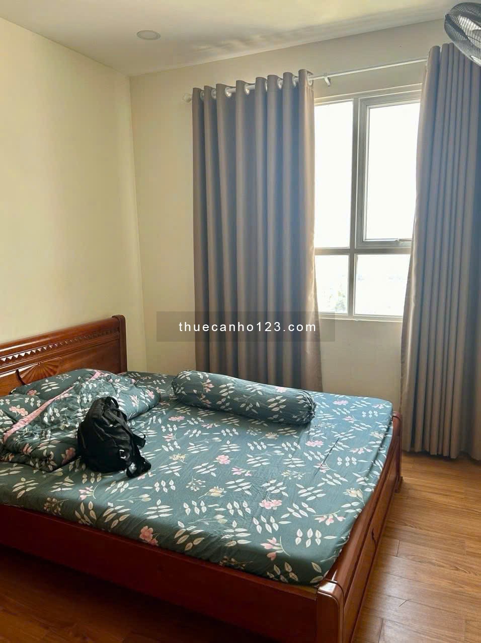 Chung cư 8x plus Trường Chinh,Q12: 70m2, 2p ngủ,NT 7tr/th