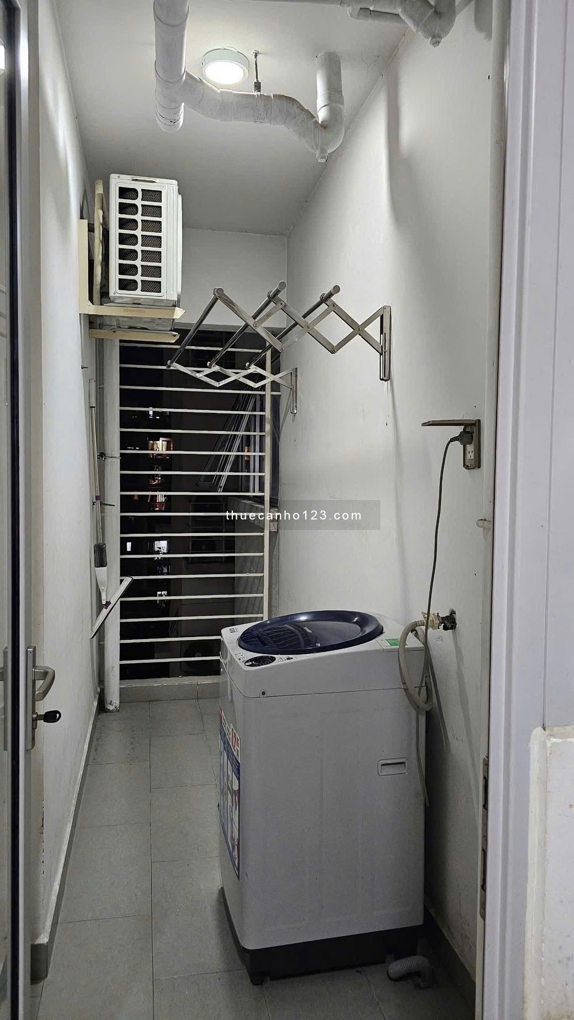 Chung cư Carillon 2 -Hòa Thạnh, Tân Phú : 65m2, 2p ngủ, 1wc, NT, 8tr5/th.