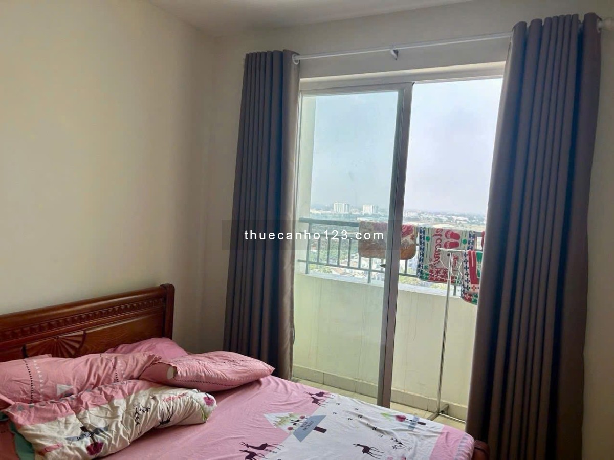 Chung cư 8x plus Trường Chinh,Q12: 70m2, 2p ngủ,NT 7tr/th