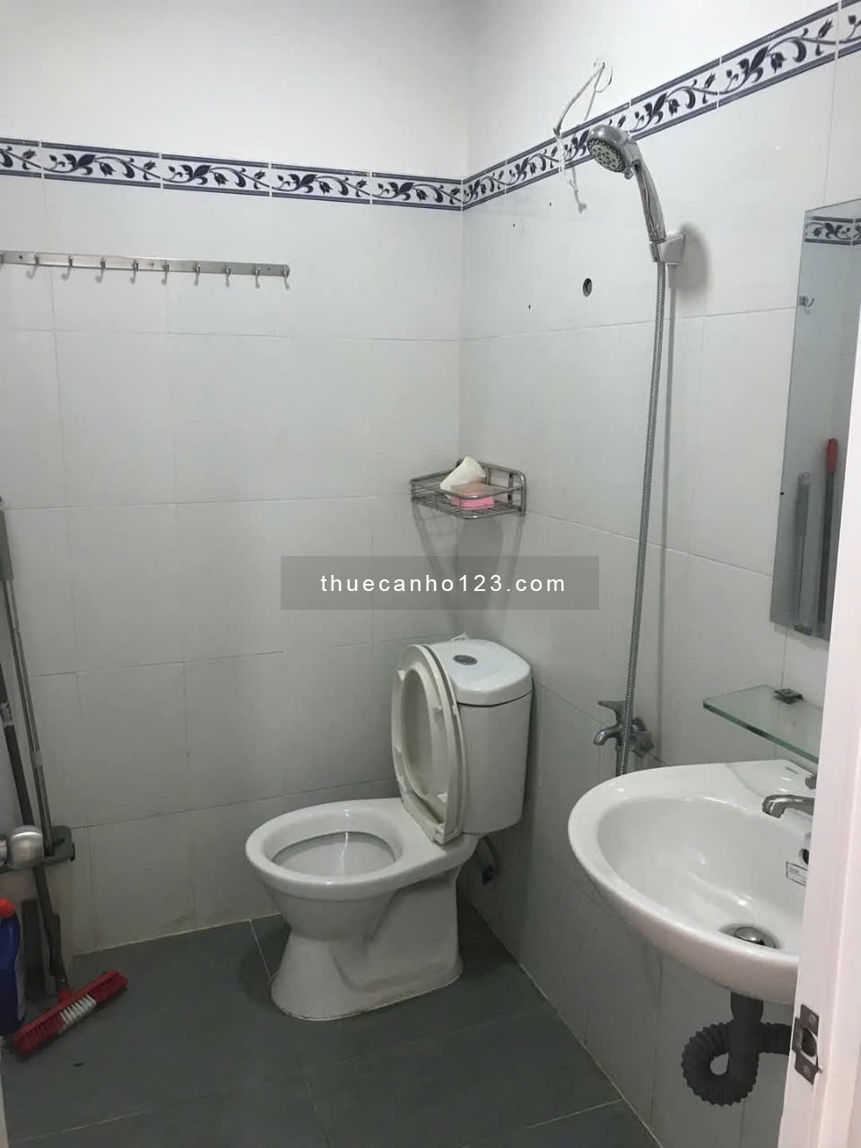 Chung cư căn hộ 8x Plus Trường Chinh, Q12: 73m2, 2p ngủ, NT, 7.5tr/th