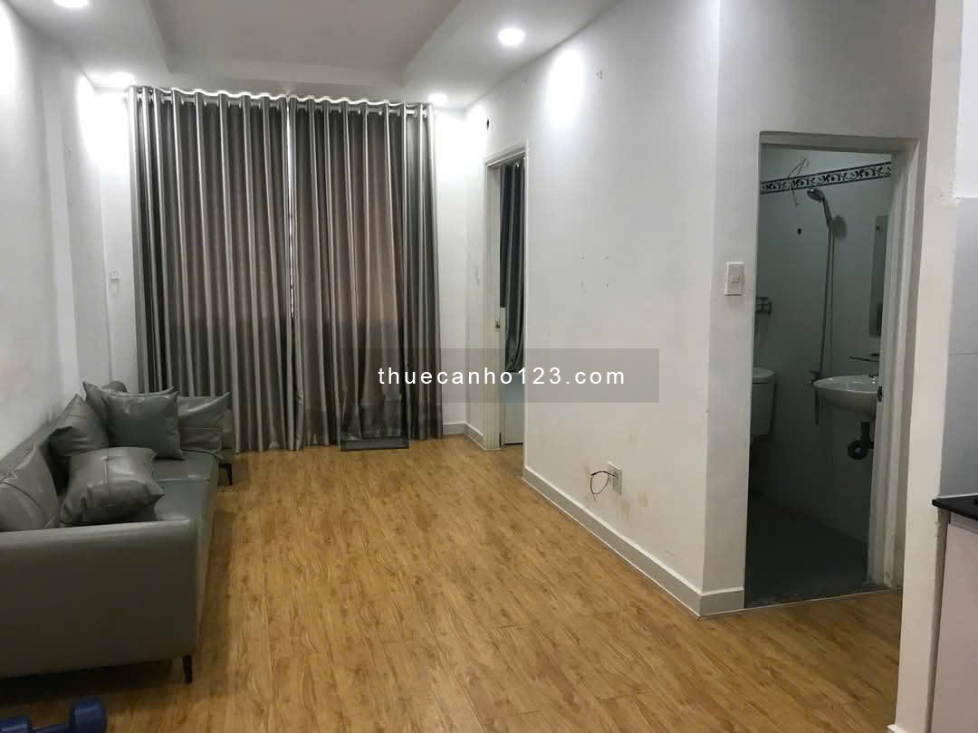 Chung cư căn hộ 8x Plus Trường Chinh, Q12: 73m2, 2p ngủ, NT, 7.5tr/th