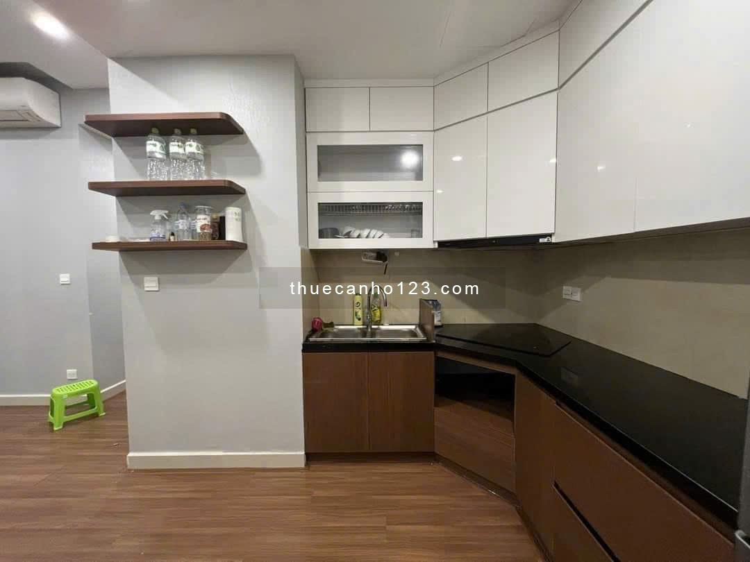 Chung cư PN Techcons, Hoa Sứ, Phú Nhuận: 90m2, 2p ngủ, 2wc 17tr/th