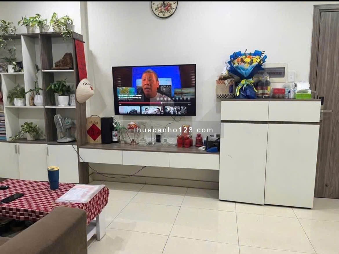 Chung cư Kim Tâm Hải, Trường Chinh, Q12, 70m2, 2PN, 7tr5/tháng.