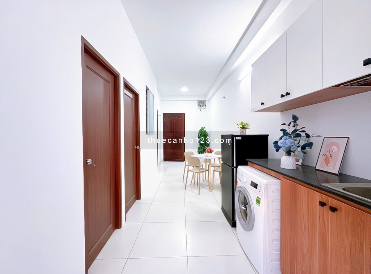 Căn hộ 2 phòng ngủ Tân Bình gần sân bay