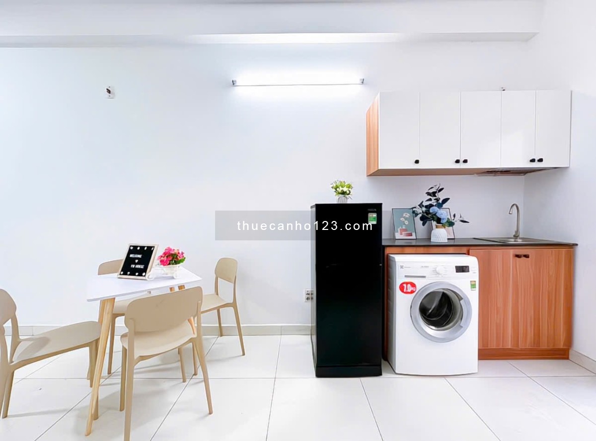 Căn hộ 2 phòng ngủ Tân Bình gần sân bay