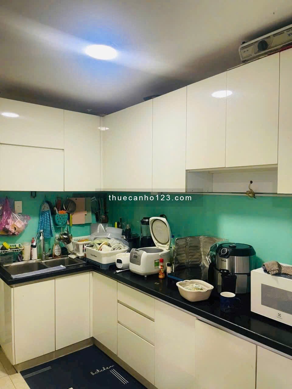 Chung cư Prosper, Phan Văn Hớn, Q12: 70m2, 2p ngủ, full nội thất, 7tr5/tháng