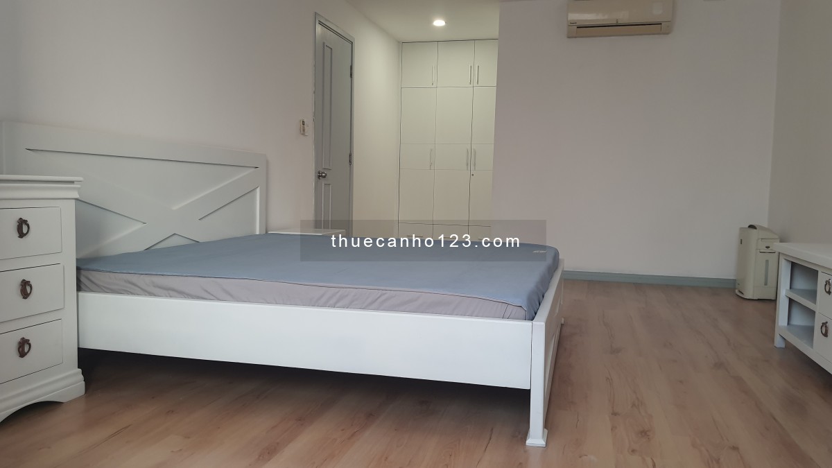 Chính chủ cho thuê căn hộ cao cấp BMC Quận 1, 134m2,căn góc 3PN 3WC, full nội thất, Giá thuê 22tr/th