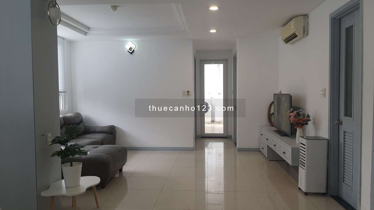 Chính chủ cho thuê căn hộ cao cấp BMC Quận 1, 134m2,căn góc 3PN 3WC, full nội thất, Giá thuê 22tr/th