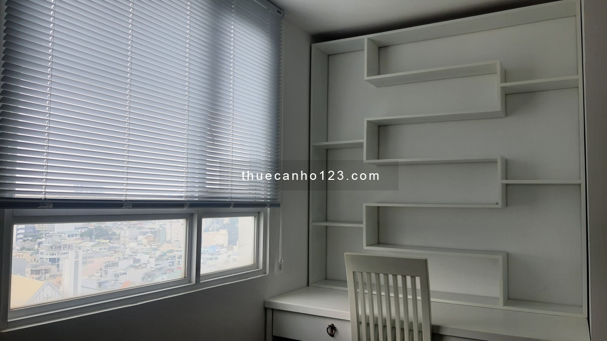 Chính chủ cho thuê căn hộ cao cấp BMC Quận 1, 134m2,căn góc 3PN 3WC, full nội thất, Giá thuê 22tr/th