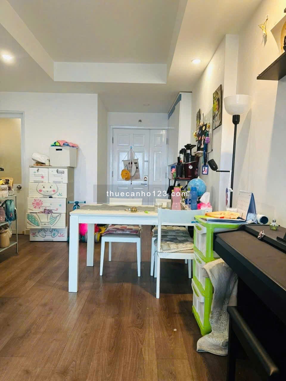 Lotus garden, Hòa Thạnh, Tân Phú: 8tr/th, 2PN, Tolet, Nội thất