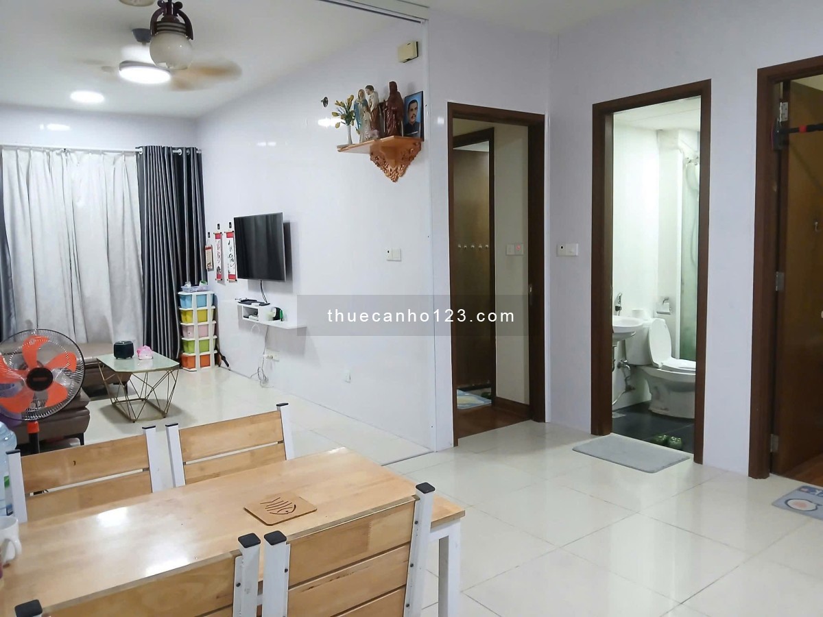 Kim Tâm Hải, Trường Chinh,Q12: 70m2, 2p ngủ, Tolet , NT, 7tr/th