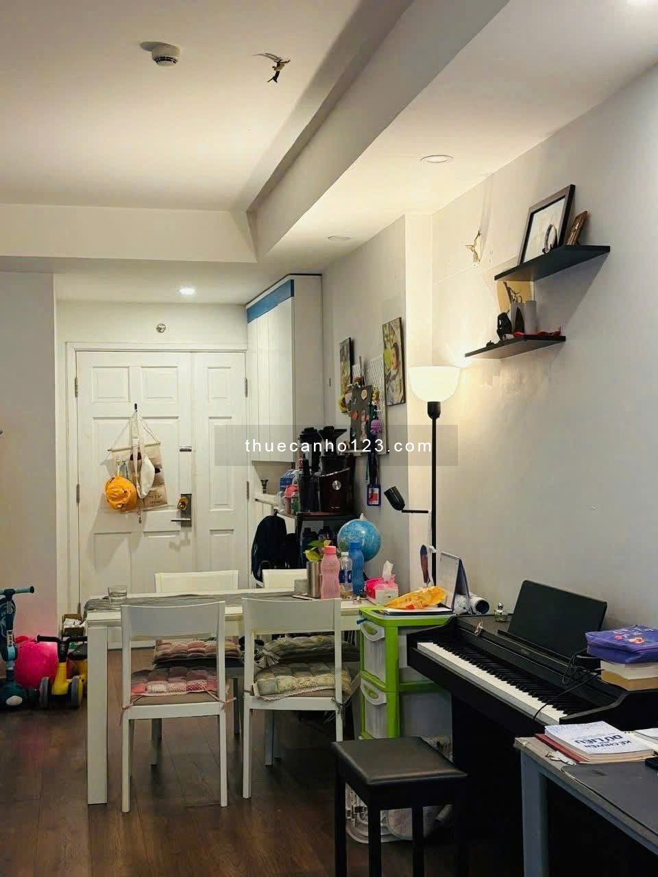 Lotus garden, Hòa Thạnh, Tân Phú: 8tr/th, 2PN, Tolet, Nội thất