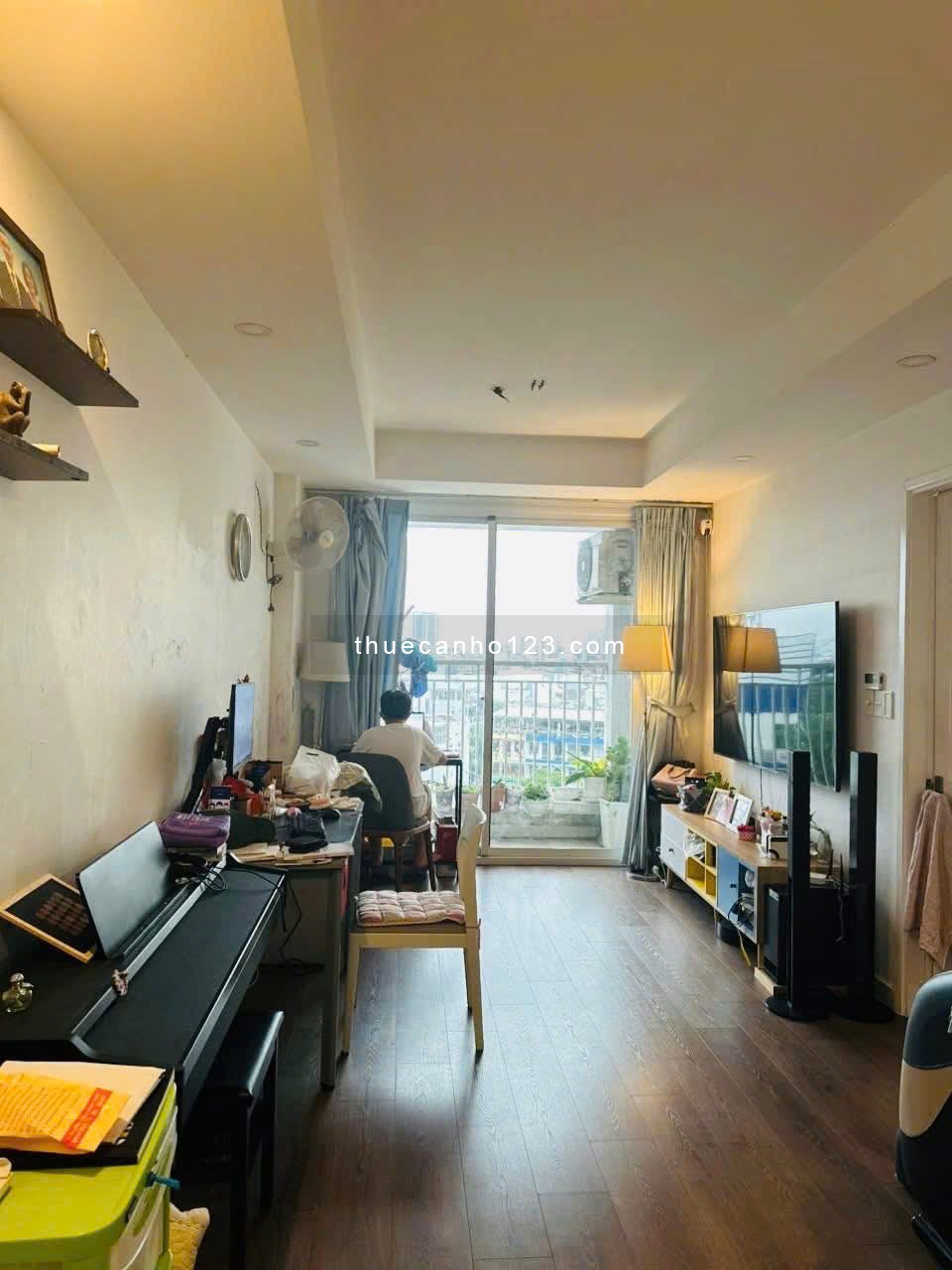 Lotus garden, Hòa Thạnh, Tân Phú: 8tr/th, 2PN, Tolet, Nội thất