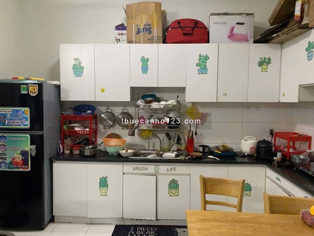 Topaz Garden, Trịnh Đình Thảo, Tân phú: căn 2p ngủ, Tolet, 8tr/tháng.