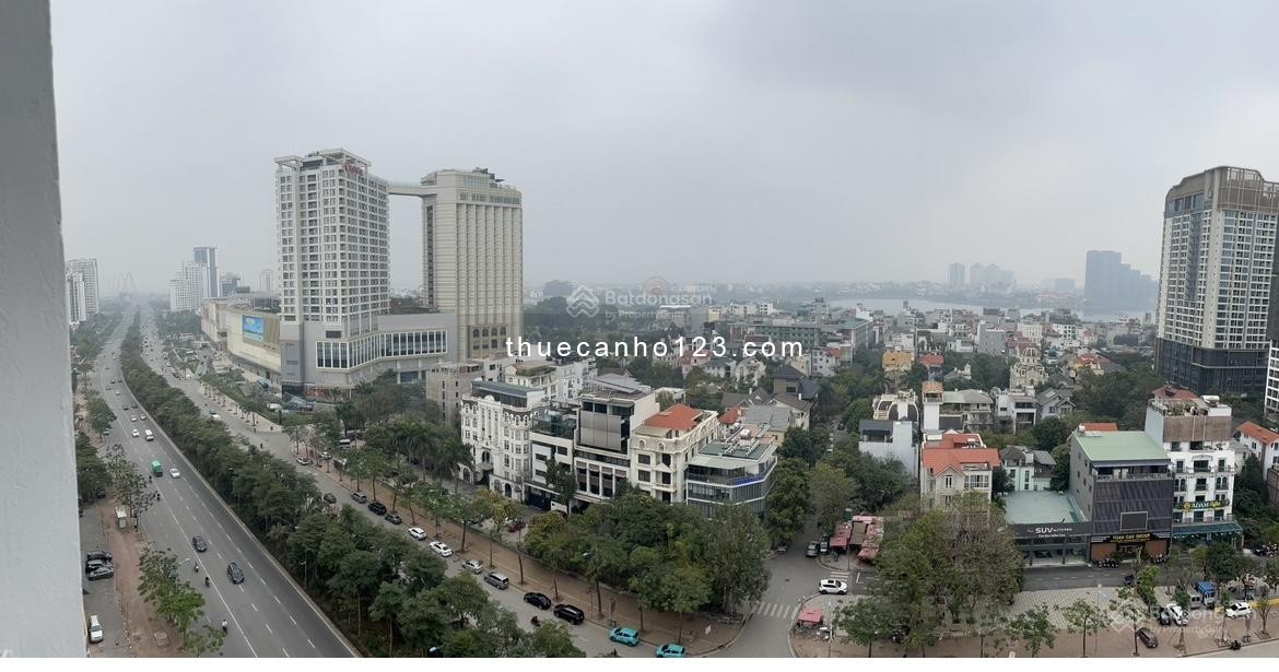 Cho thuê căn hộ 65 m2 chung cư CT13A Khu thị Nam Thăng Long Ciputra Hà nội.