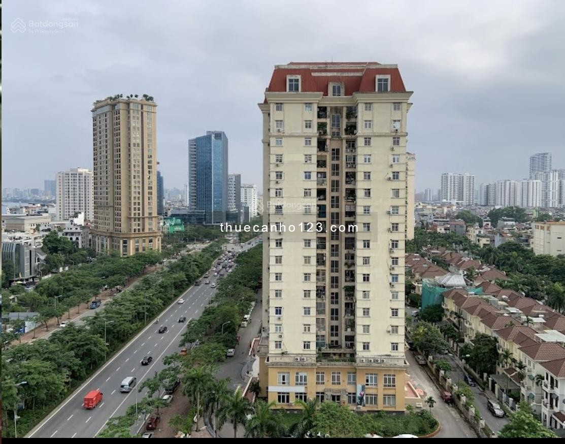 Cho thuê căn hộ 65 m2 chung cư CT13A Khu thị Nam Thăng Long Ciputra Hà nội.