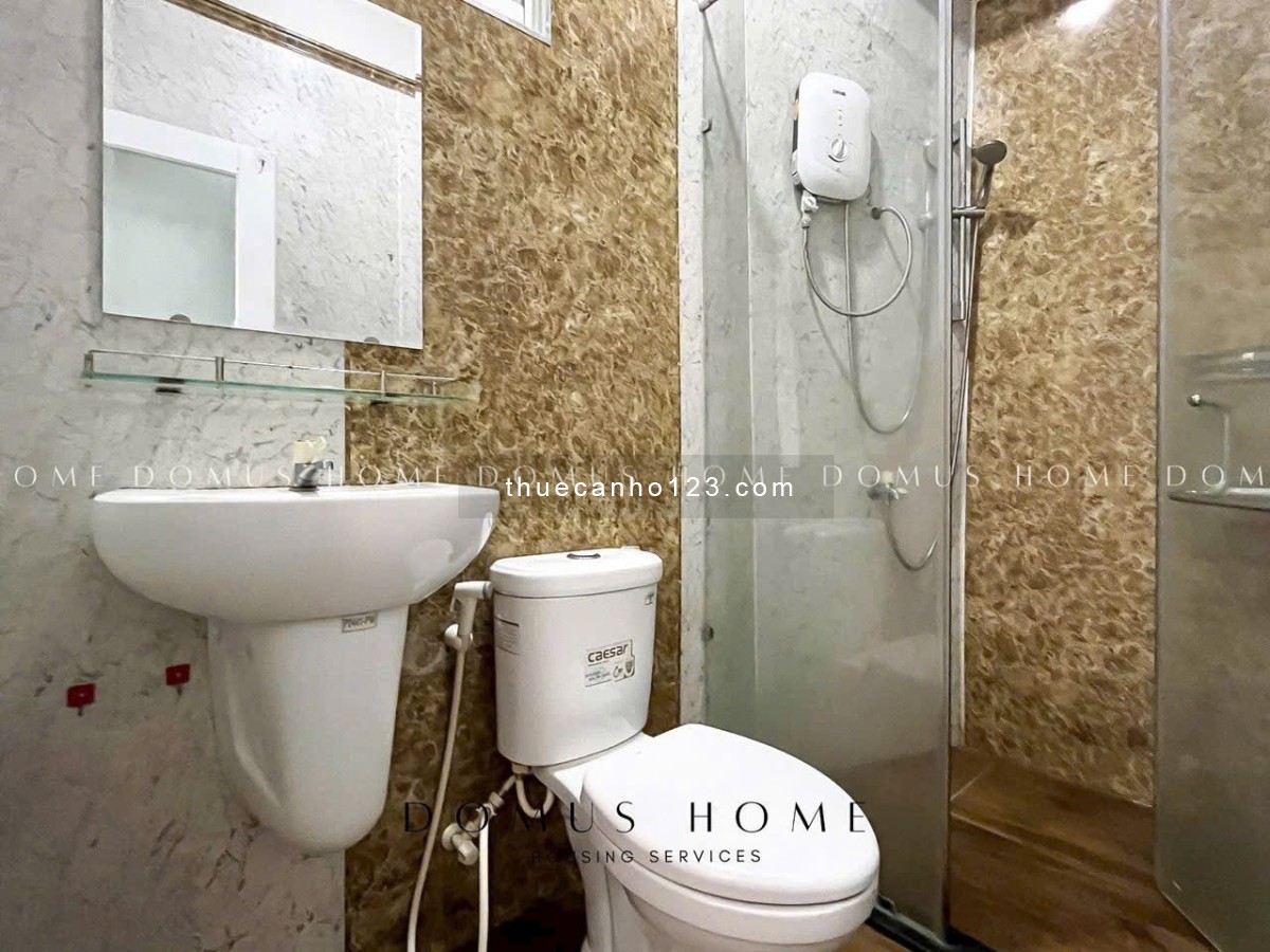 Khai trương 1PN ban công full nội thất – Gần UFM, TDTU, RMIT, NTTU, UEH – Gần Lotte Mart, Q4