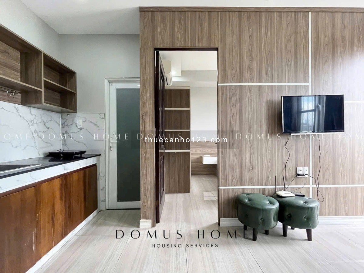 Khai trương 1PN ban công full nội thất – Gần UFM, TDTU, RMIT, NTTU, UEH – Gần Lotte Mart, Q4