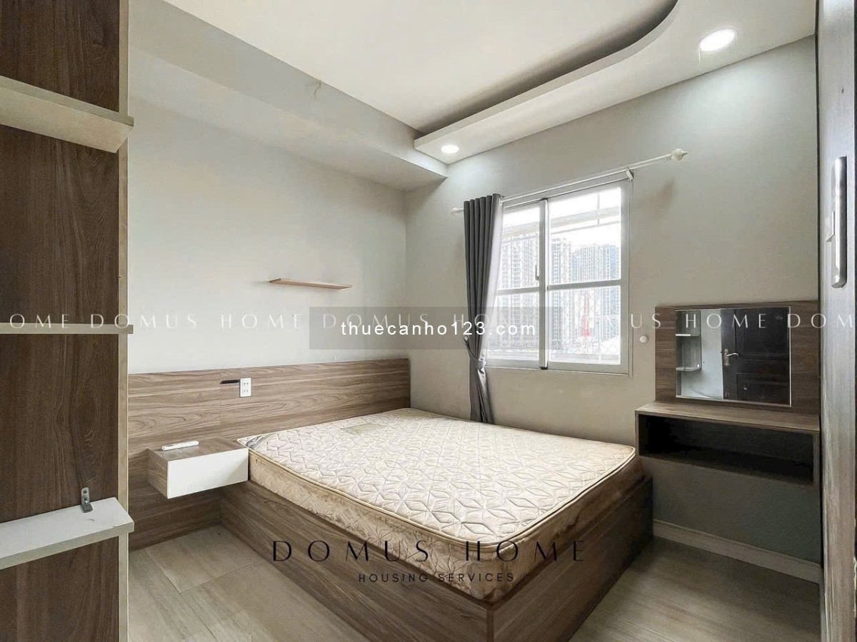 Khai trương 1PN ban công full nội thất – Gần UFM, TDTU, RMIT, NTTU, UEH – Gần Lotte Mart, Q4