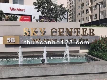 Cho thuê nhiều loại hình căn hộ tại Sky Center Phổ Quang -Tân Bình: 75m2, 96m2, 129m2 -Loại 2pn,3pn.