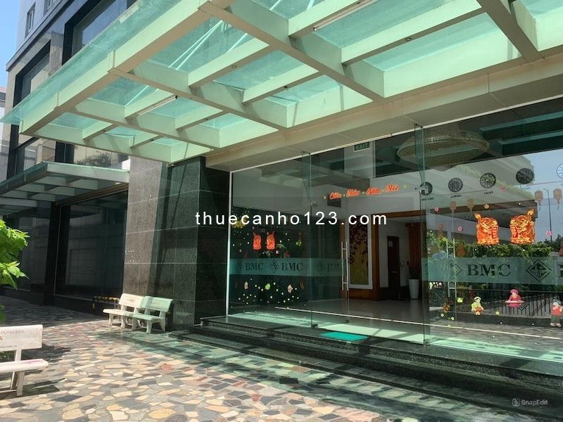 Chính chủ cho thuê căn hộ cao cấp BMC Quận 1, 134m2,căn góc 3PN 3WC, full nội thất, Giá thuê 22tr/th