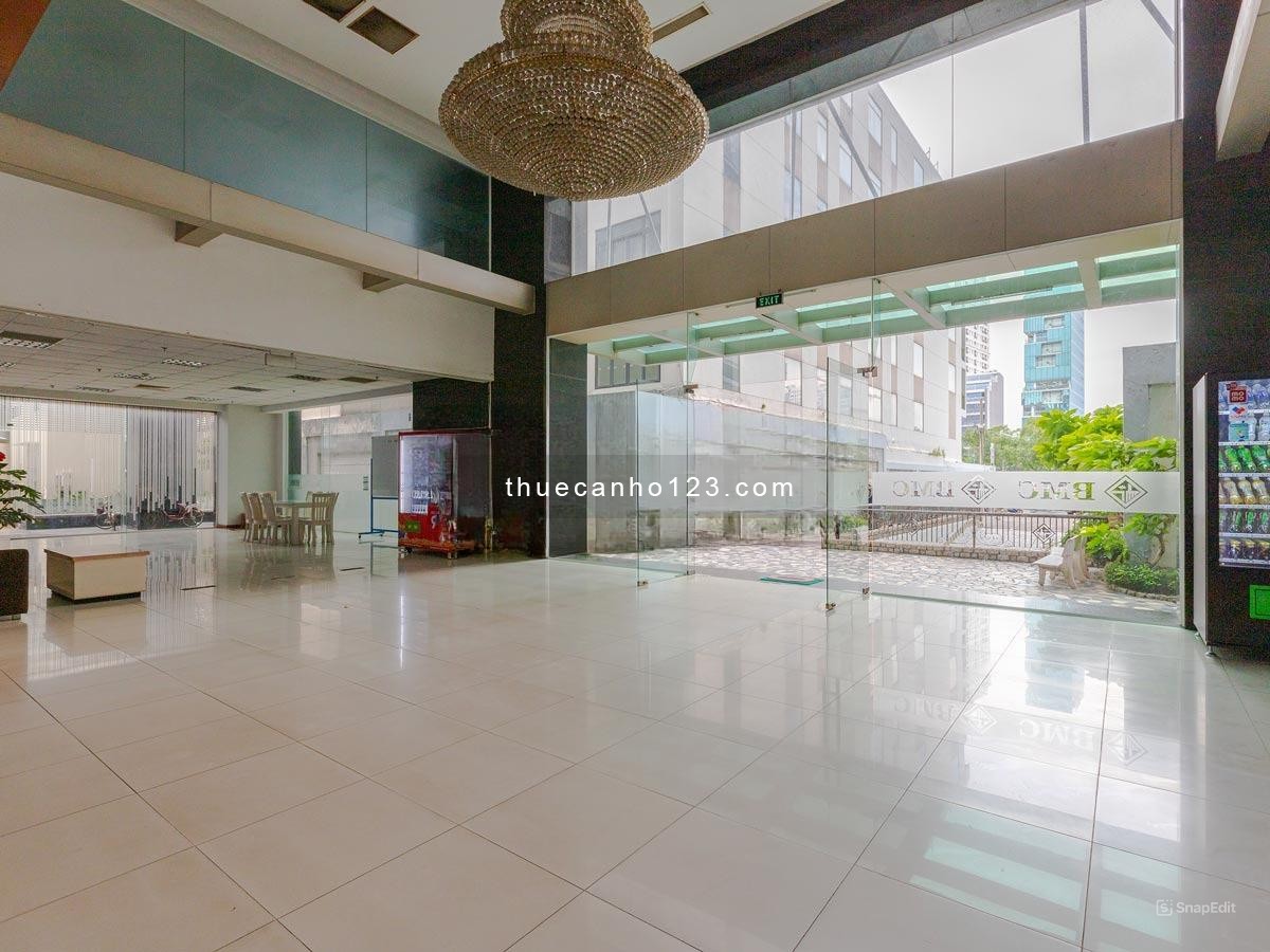 Chính chủ cho thuê căn hộ cao cấp BMC Quận 1, 134m2,căn góc 3PN 3WC, full nội thất, Giá thuê 22tr/th