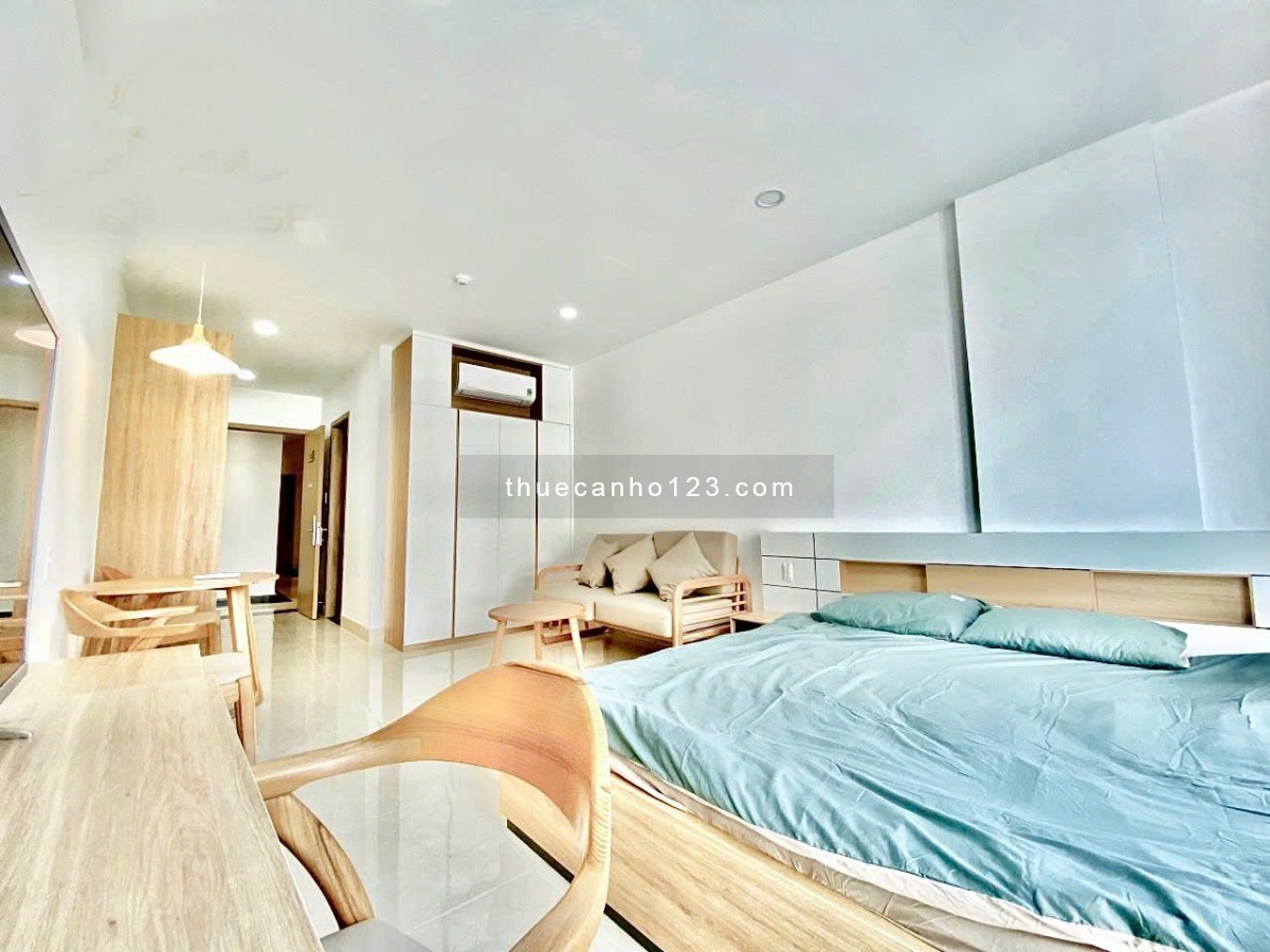 CH xinh - Nội thất xịn, DT 40m2, hầm xe, thang máy, bãi đỗ ô tô - Nguyễn Ngọc Phương, gần Q1