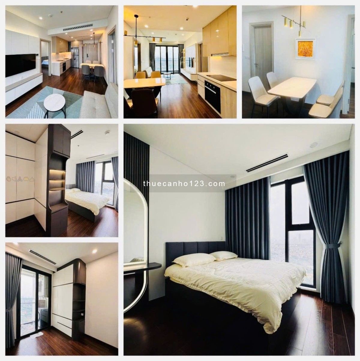 Quỹ căn giá tốt cho thuê Vinhomes Smart City xem chi tiết giá tại đây